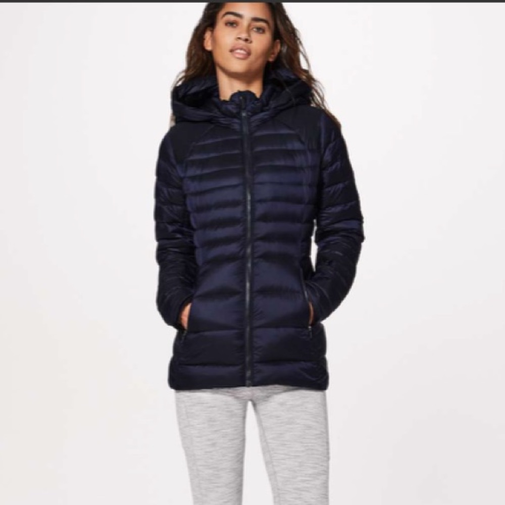 RARE Lululemon Down For It Jacket